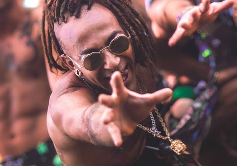 Música eletrônica of 420 Voltz