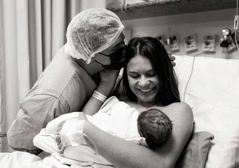 Parto de A CHEGADA DE JOSÉ ANTÔNIO