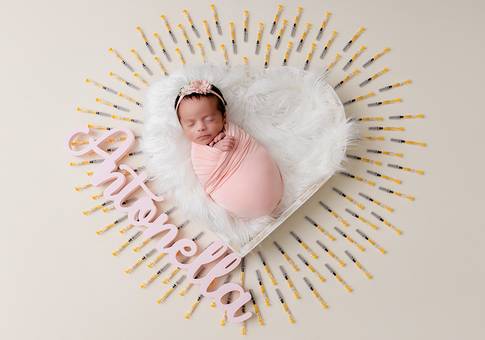 Newborn de ANTONELLA 17 DIAS ❤ 