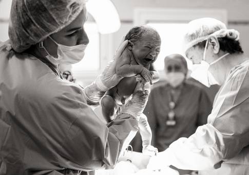 Parto de CHEGADA DE ANTHONY 