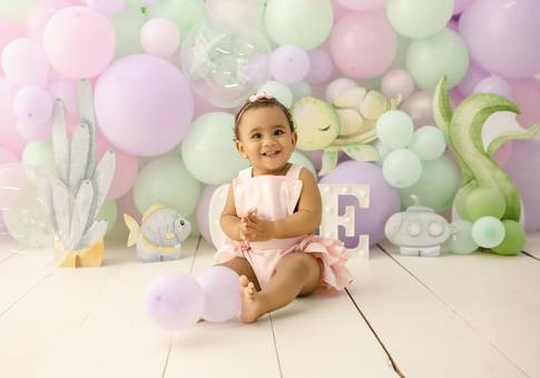 Smash de Gabriela 1 Aninho