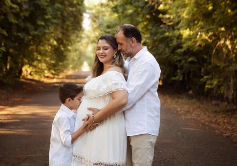 Gestante de Doce Espera da Rafaela