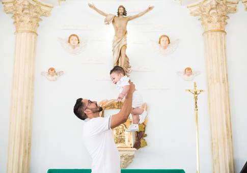Batizado de Rafael