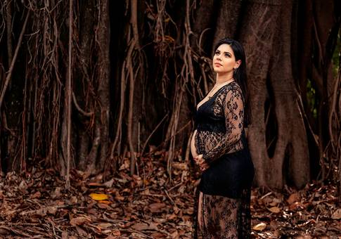 Gestante de A espera da Helena