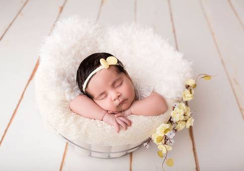 Newborn de Cecília ♥ 16 dias