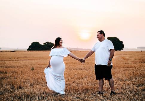 Gestante de Doce espera do Théo