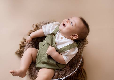 Infantil de João Francisco 5 Meses