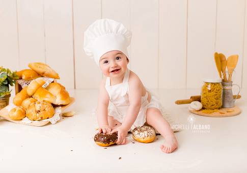 Infantil de Lucas 9 Meses