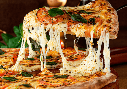Gastronomia  de Casa MIA - Pizzaria