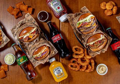 Gastronomia  de 77 Burguer 