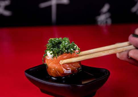Gastronomia  de Sushi Fire - Culinária Japonesa