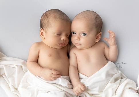 NEWBORN de Leonor e Sofia