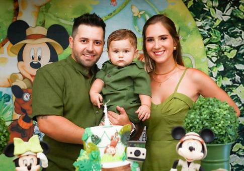 Aniversário Infantil de Ravi - Meu primeiro Ano