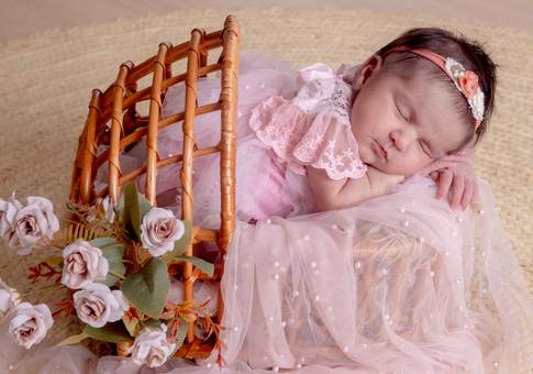 Newborn de Maya - 15 dias