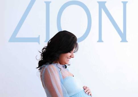 Gestante de A doce espera do Zion
