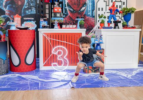 Aniversário Infantil de Noah 3 Anos 