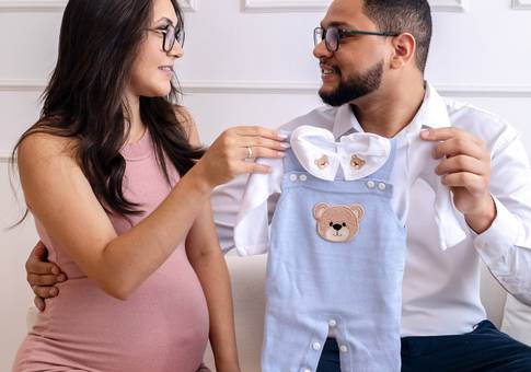 Gestante de A espera do Bernardo