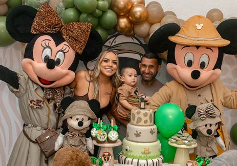 Aniversário Infantil de Henry 1 aninho