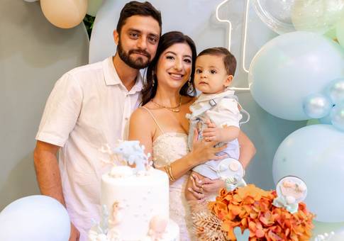 Aniversário Infantil de Theo | 1 Ano