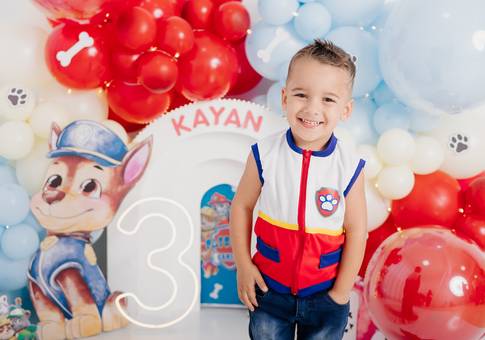 Aniversário Estúdio de Ensaio 3 anos Kayan