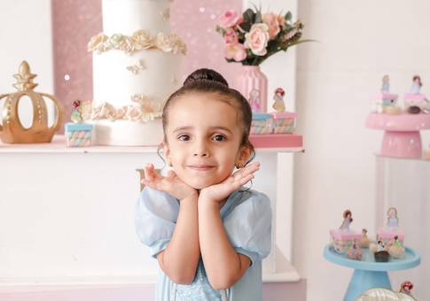 Aniversário Infantil de Evento Alice | 4 Anos