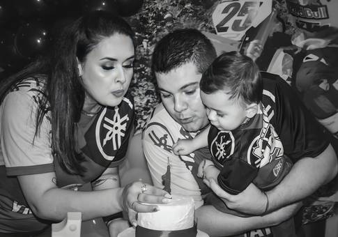 Aniversários de 1 Ano Manoel