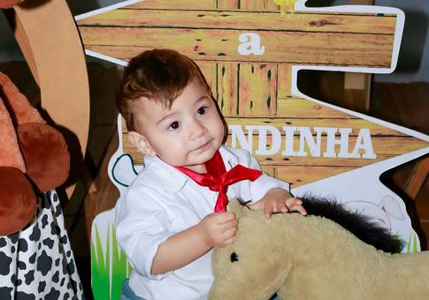 Aniversários de 1 Ano João Mateus