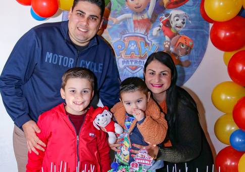 Aniversários de 2 Anos Gabriel