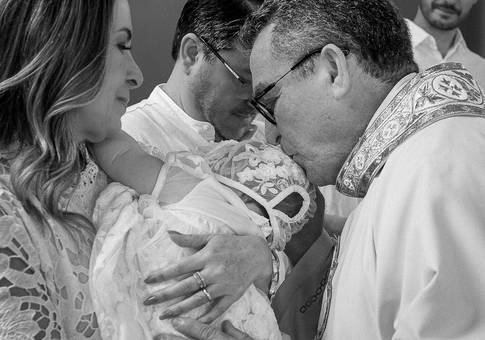 Batizados de Batizado da Bianca na Capela Nossa Senhora do Lago | Fotografia de Batizado em Brasília