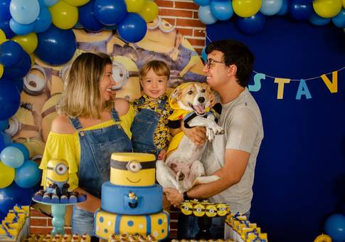 Eventos de Gustavo 3 anos | Aniversário Infantil