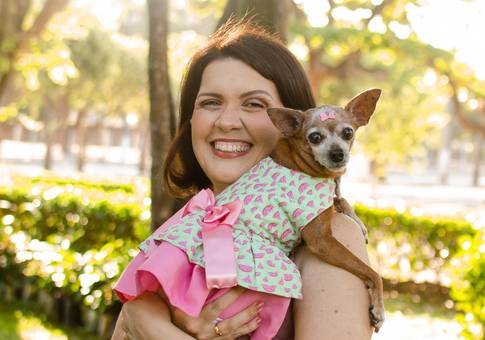 Pets de Minie | Ensaio Pet