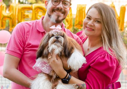 Eventos de Hermione 1 ano | Aniversário Pet