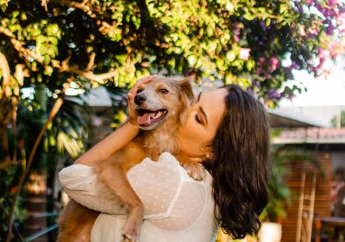 Pets de Luna e Volpe | Ensaio em Família