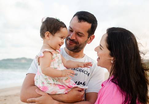 Família de Débora | Ensaio em Família 