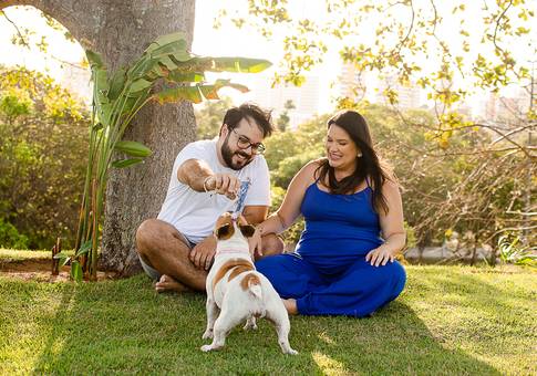 Família de Fabi | Ensaio Gestante