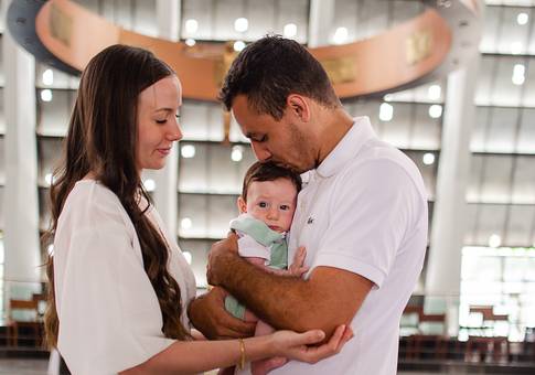 Eventos de Davi | Batizado