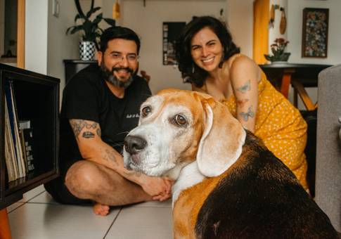 Pets de JUJUBA | Ensaio