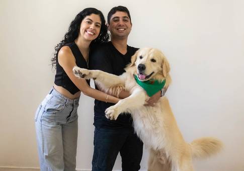 Pets de PETER | Ensaio Família