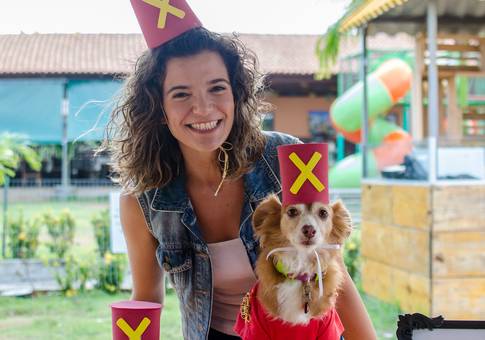 Eventos de Pituxa - 1 ano de adoção | Aniversário Pet