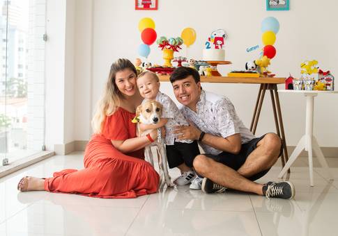 Eventos de Gustavo 2 anos | Aniversário Infantil