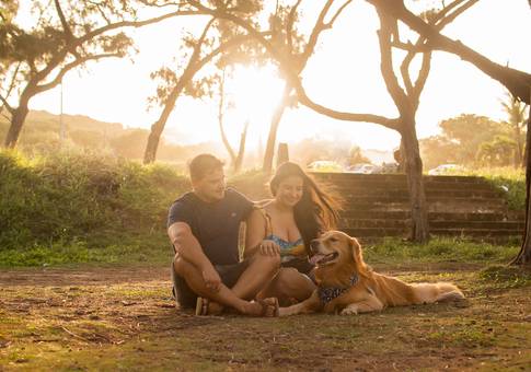 Família de Zeus | Ensaio Pet em Família | Natal/RN