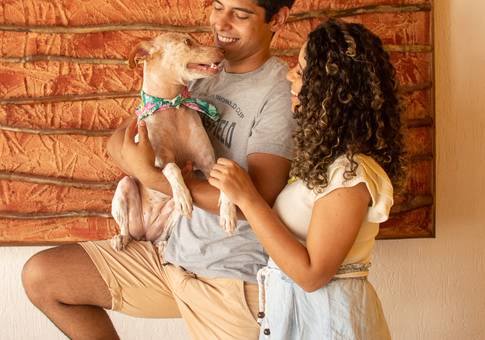 Família de Vanessa | Ensaio Revelação