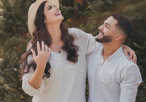 Ensaios de PRE WEDDING LORRAYNE E E JOAO VITOR