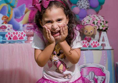 Festa Infantil de 04 ANOS ALICE