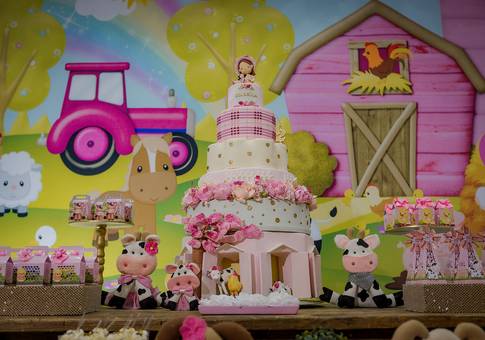 Festa Infantil de 02 ANOS IZABELA