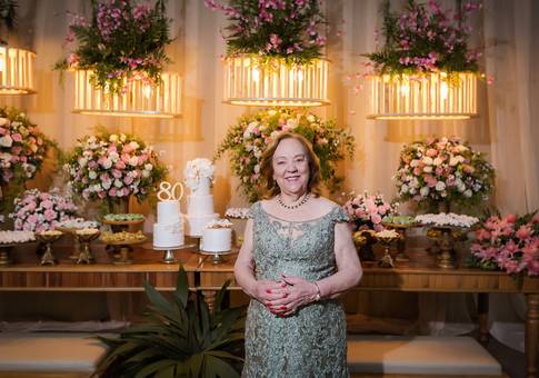 EVENTO de 80 ANOS D. LILA MARIA