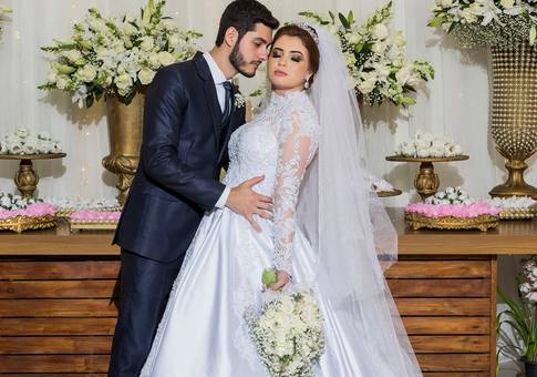 Casamento de Aline e Vitor