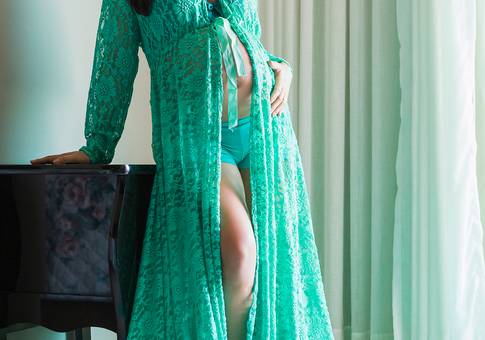 Gestante de A espera de Rafael