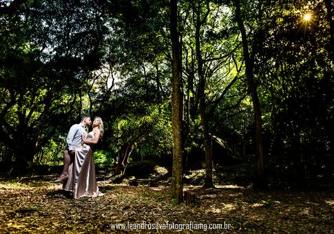 Ensaios de Pre Wedding Déborah e Felipe