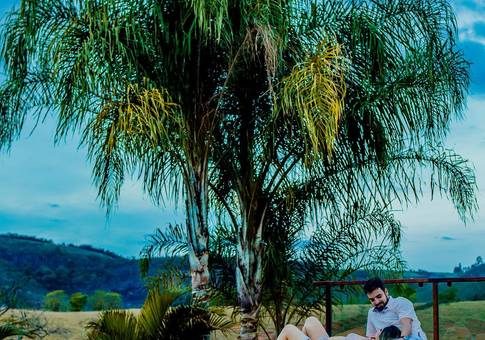 Gestante de Ivina e Amilton